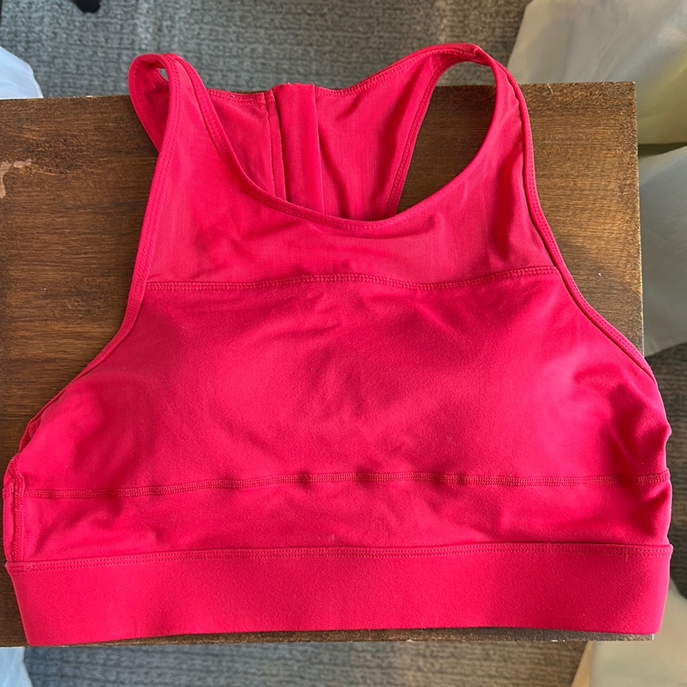 Zyia Active Allstar Sports Bra in Red size XL